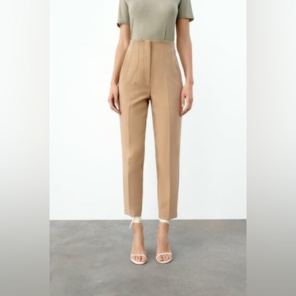 Zara high waisted pant